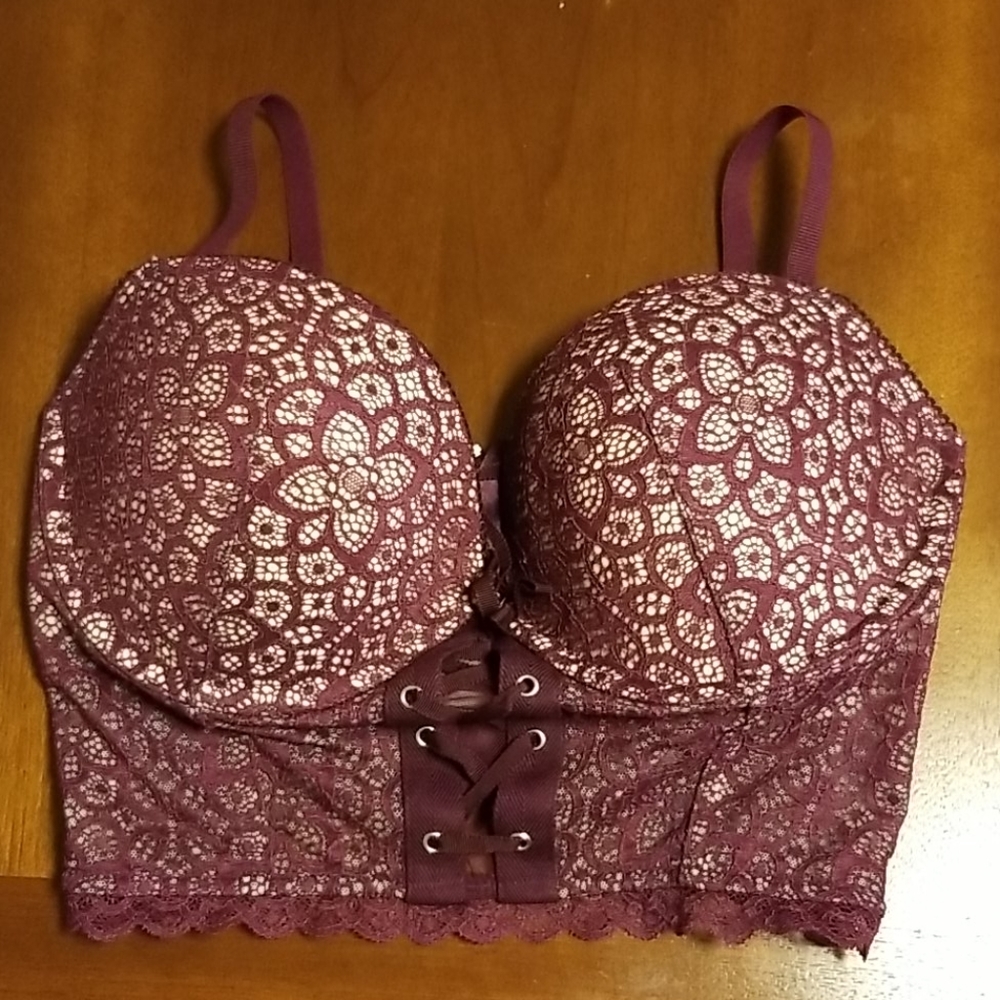 Victoria secret bustier bra